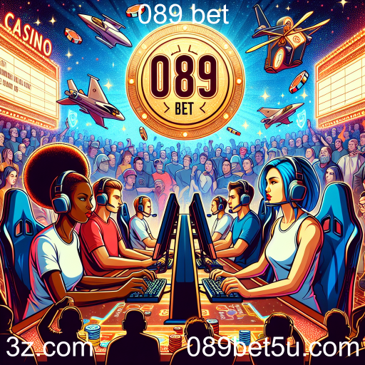 O Crescimento dos E-Sports e as Oportunidades de Apostas na 089 Bet
